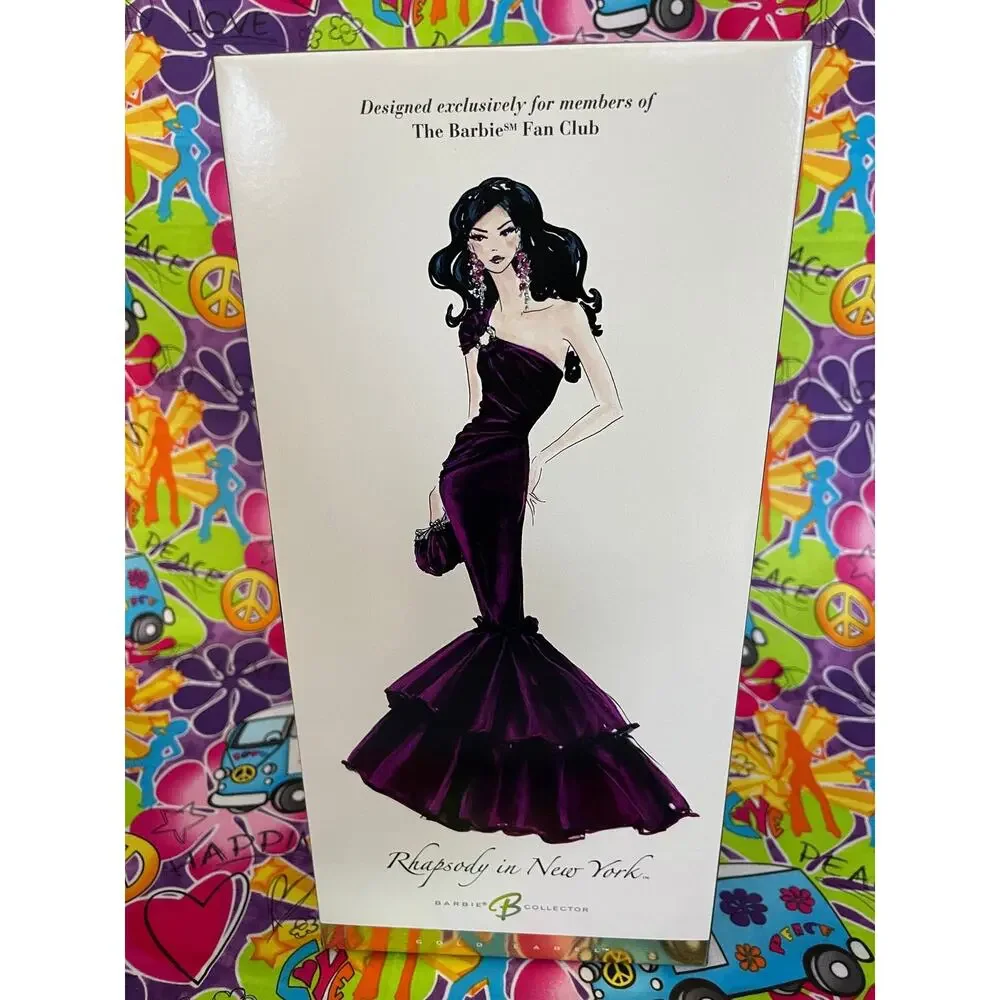 Mattel 2005 Rhapsody In New York Barbie Fan Club Doll #J0984